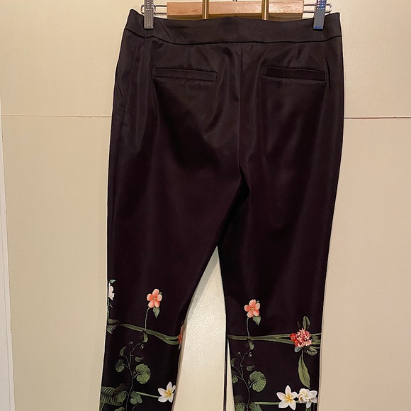 Ted Baker cropped dress pants - Picture 2 of 5